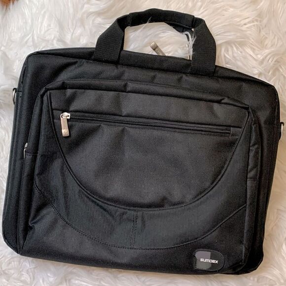 🟢3 items for $20——-SUMDEX briefcase/messenger bag adj shoulder straps. UNISEX - Picture 1 of 12